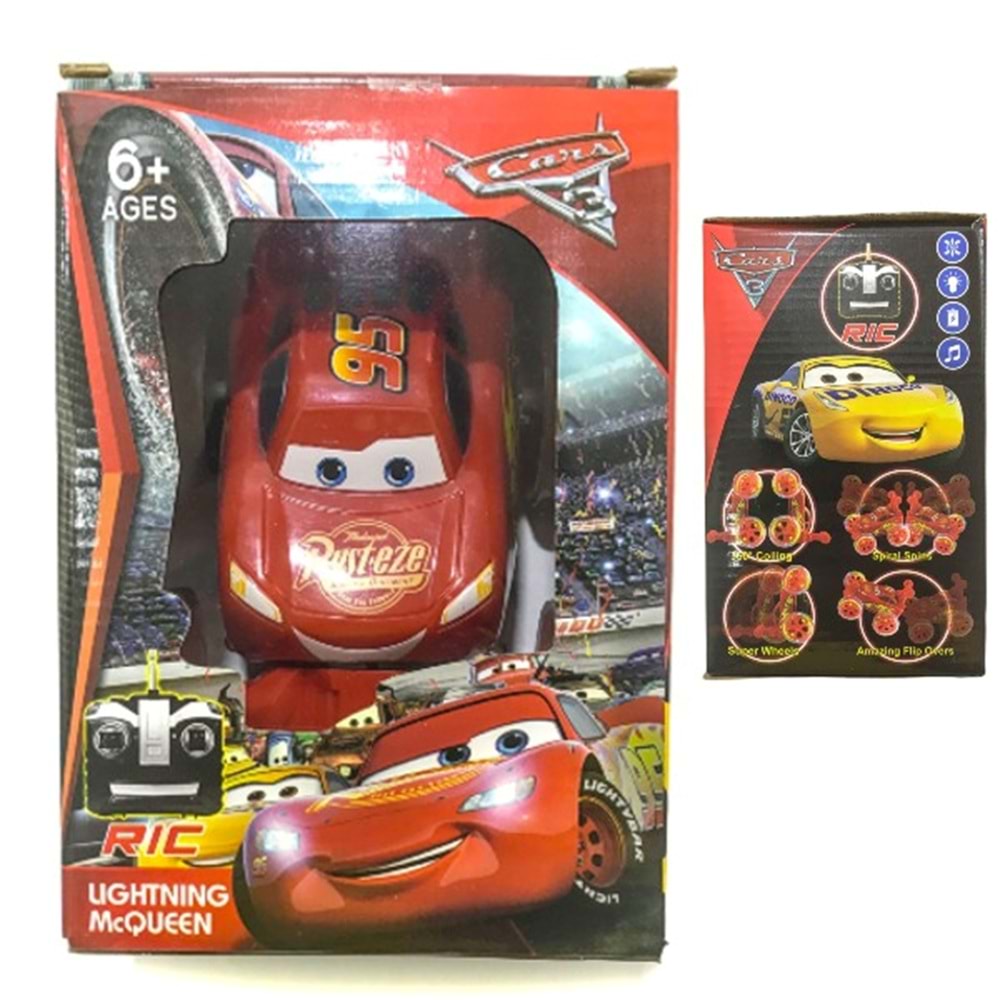 021-1A DASHER ŞİMŞEK MCQUENN KUMANDALI ARABA