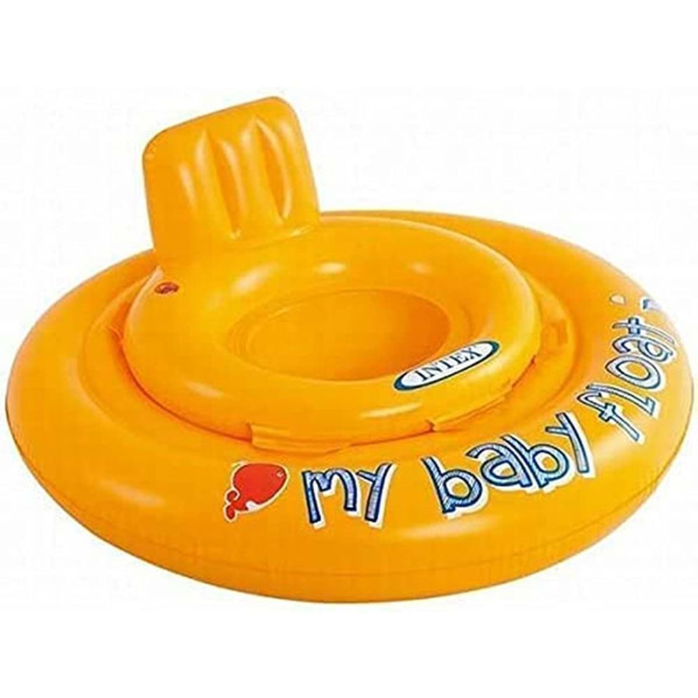 56585 EE İNTEX BABY FLOAT OTURAKLI SİMİT 70 CM 12 Lİ