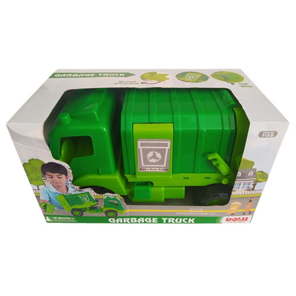 7120 ÇÖP KAMYONU PENCERELİ