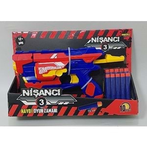 6161 NİŞANCI 3 SÜNGER ATAN NERF SİLAH (36)