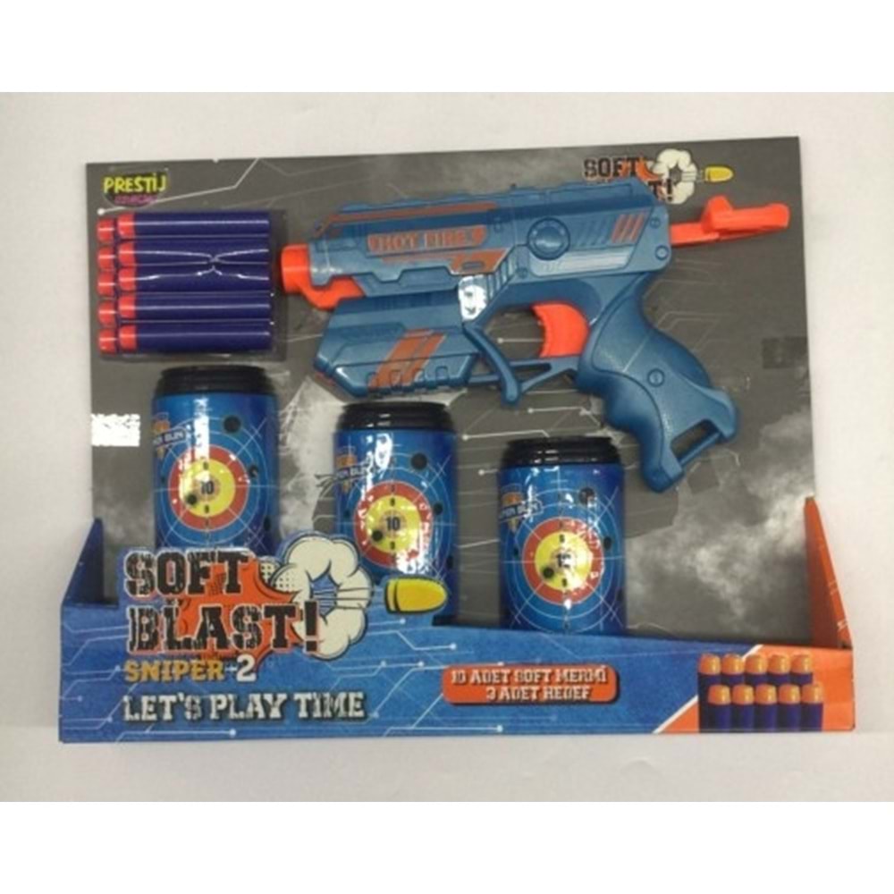 1602 SOFT BLAST SNİPER 2 NERF SİLAH