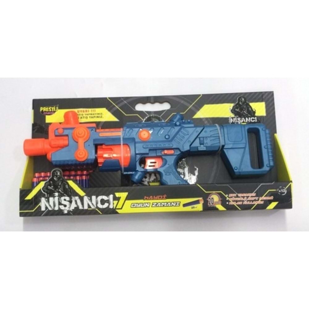 1504 NİŞANCI 7 BÜYÜK NERF SİLAH (20)