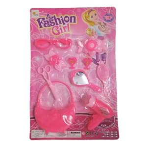 8050-8 FASHİON GİRL KARTELA GÜZELLİK SETİ