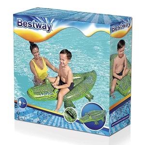 41477 BESTWAY TİMSAH BİNİCİ 152 CM * 71 CM (12)