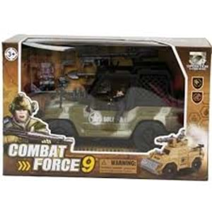 C3109-3 COMBAT FORCE 9 ASKERİ ARAÇ KUTUDA