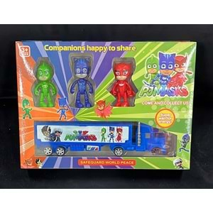 2048 PJ MASK 3 KARAKTER + TIR SET (60)