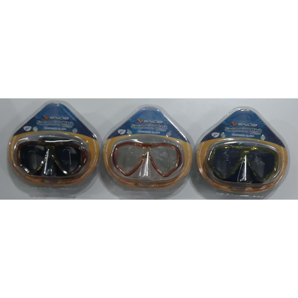 M306 SNOB TEMP. YETİŞKİN TEK MASKE 24 LÜ