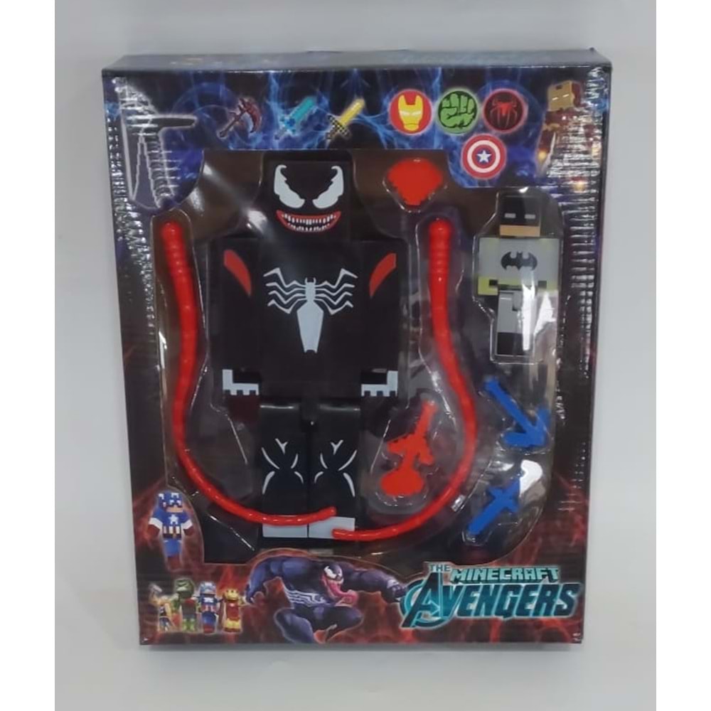 2000 MİNECRAFT AVENGERS VENOM (72)