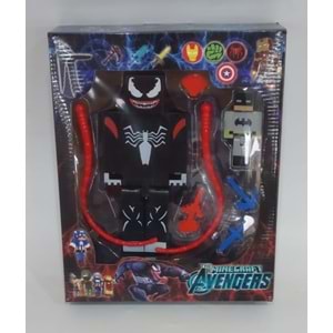 2000 MİNECRAFT AVENGERS VENOM (72)