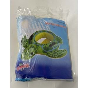 TS-020 DENİZ KAPLUMBAĞASI BACAK GEÇMELİ TUTMALI SİMİT 80 CM (48)