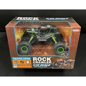 TOY-16 ROCK CRAWLER UZ. KUM. ŞARJLI ARABA
