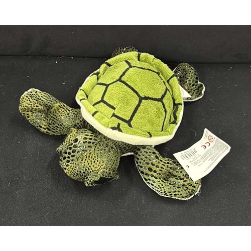 ETM-36 20 CM CAM GÖZ CARETTA KAPLUMBAĞA PELUŞ