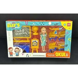 URT-20-9879 ELLYS WORLD OKUL SETİ