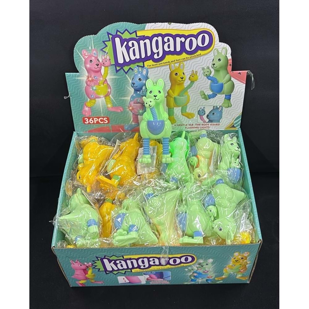 LP-1514 IŞIKLI UZAYAN YAVRULU KANGURU 36 LI (216)