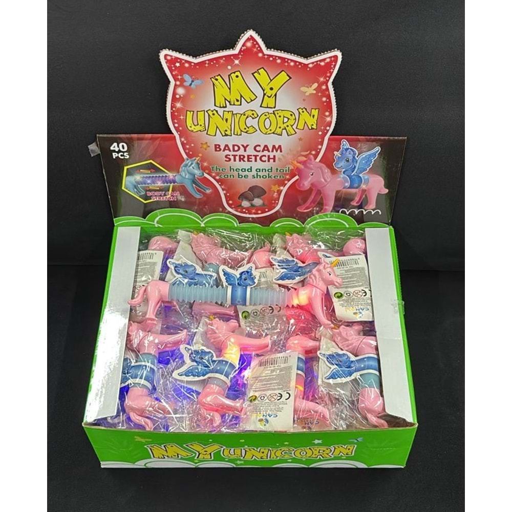 SS-3030 IŞIKLI UZAYAN UNİCORN AT 40 LI (320)