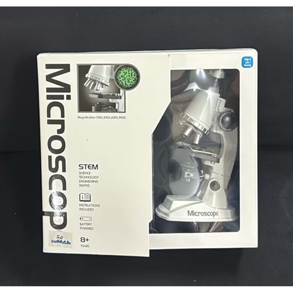 8688 MİKROSKOP SETİ