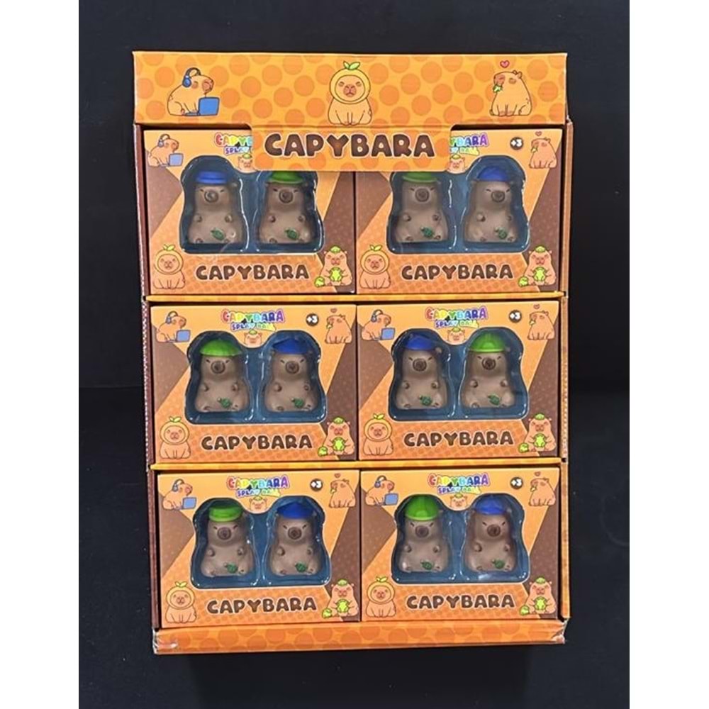 1973 2 Lİ KÜÇÜK CAPYBARA STAND 12 Lİ (144)