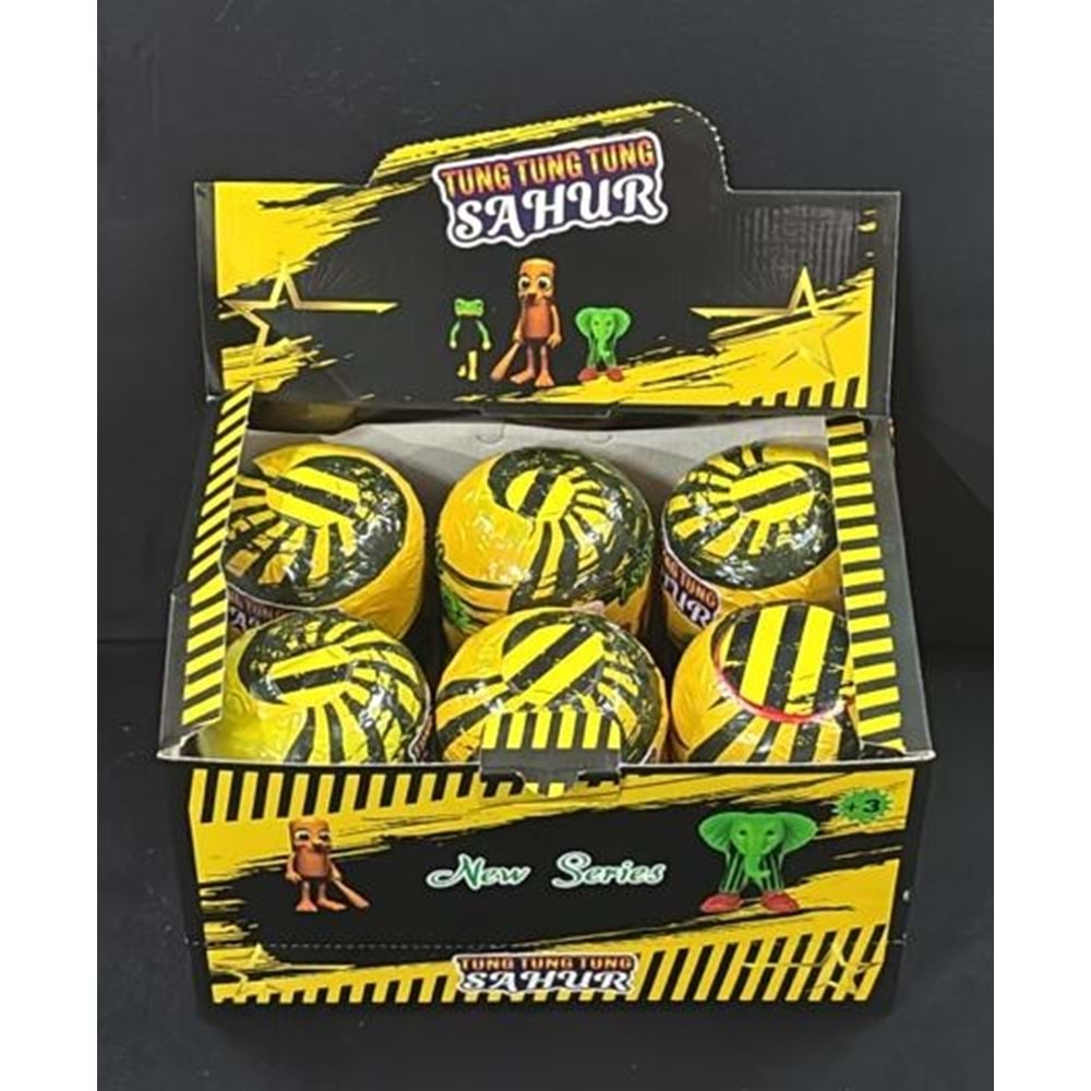4014 TUNG TUNG SAHUR SÜRPRİZ KAPSÜL 6 LI (144)