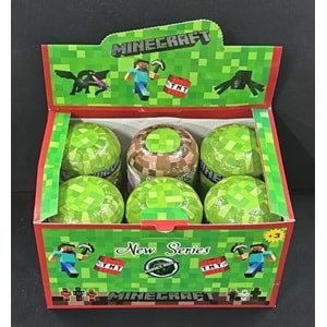 4010 MİNECRAFT SÜRPRİZ KAPSÜL 6 LI (144)