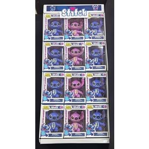 2058 STİCH TEKLİ FİGÜR STAND 12 Lİ (120)