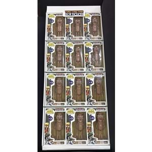 8007 TUNG TUNG SAHUR TEKLİ FİGÜR STAND 12 Lİ (120)