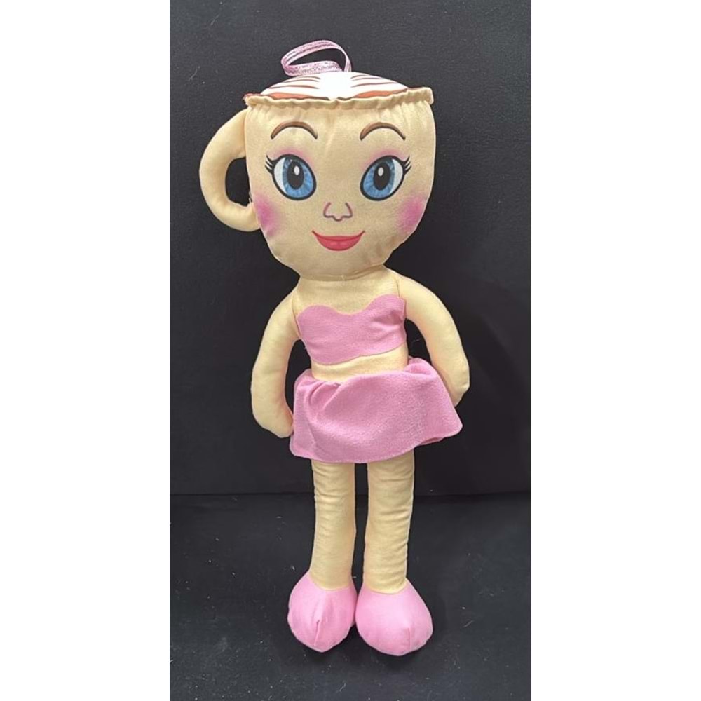 9192 BALLERİNA CAPUCHİNA PELUŞ ASKILI (200)