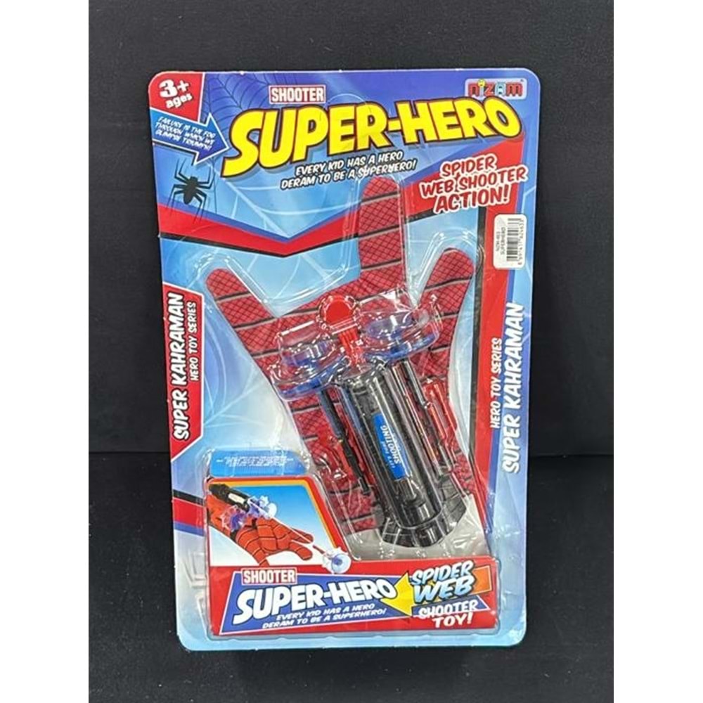 NZM-463 SÜPERHERO SPİDERMAN ELDİVEN (135)