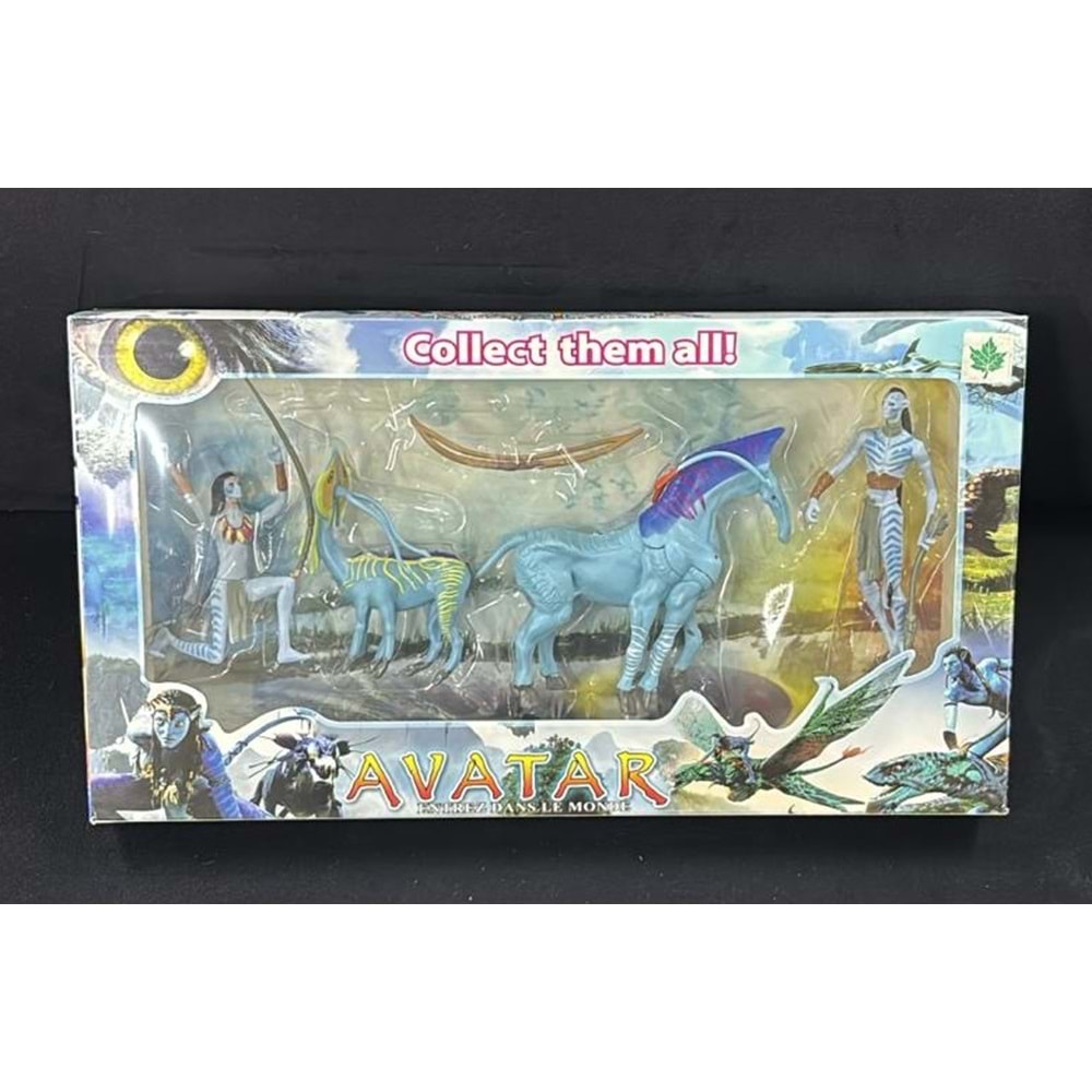 21403 AVATAR SET KUTUDA (60)