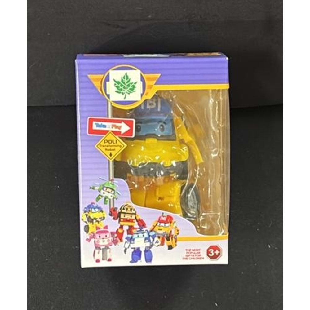 83168 TEKLİ FİGÜR ROBOCAR POLİ (120)