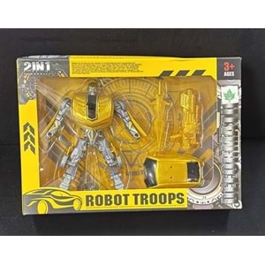 MF6602 ROBOT TROOPS TEKLİ TRANSFORMERS KUTUDA (144)