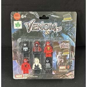 1186 VENOM 6 LI MİNİK FİGÜR (240)