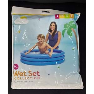 59416 İNTEX KRİSTAL MAVİ HAVUZ 114*25 CM 12 Lİ