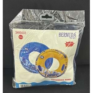 2410032 BERMUDA YASTIKLI TUTMALI SİMİT 95 CM 36 LI