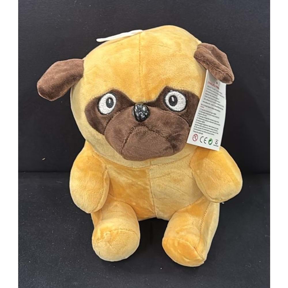 HS14609 ASKILI VANTUZLU KÖPEK DOGO PELUŞ (125)