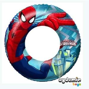 98003 BESTWAY SPİDERMAN SİMİT 56 CM 24 LÜ (36)