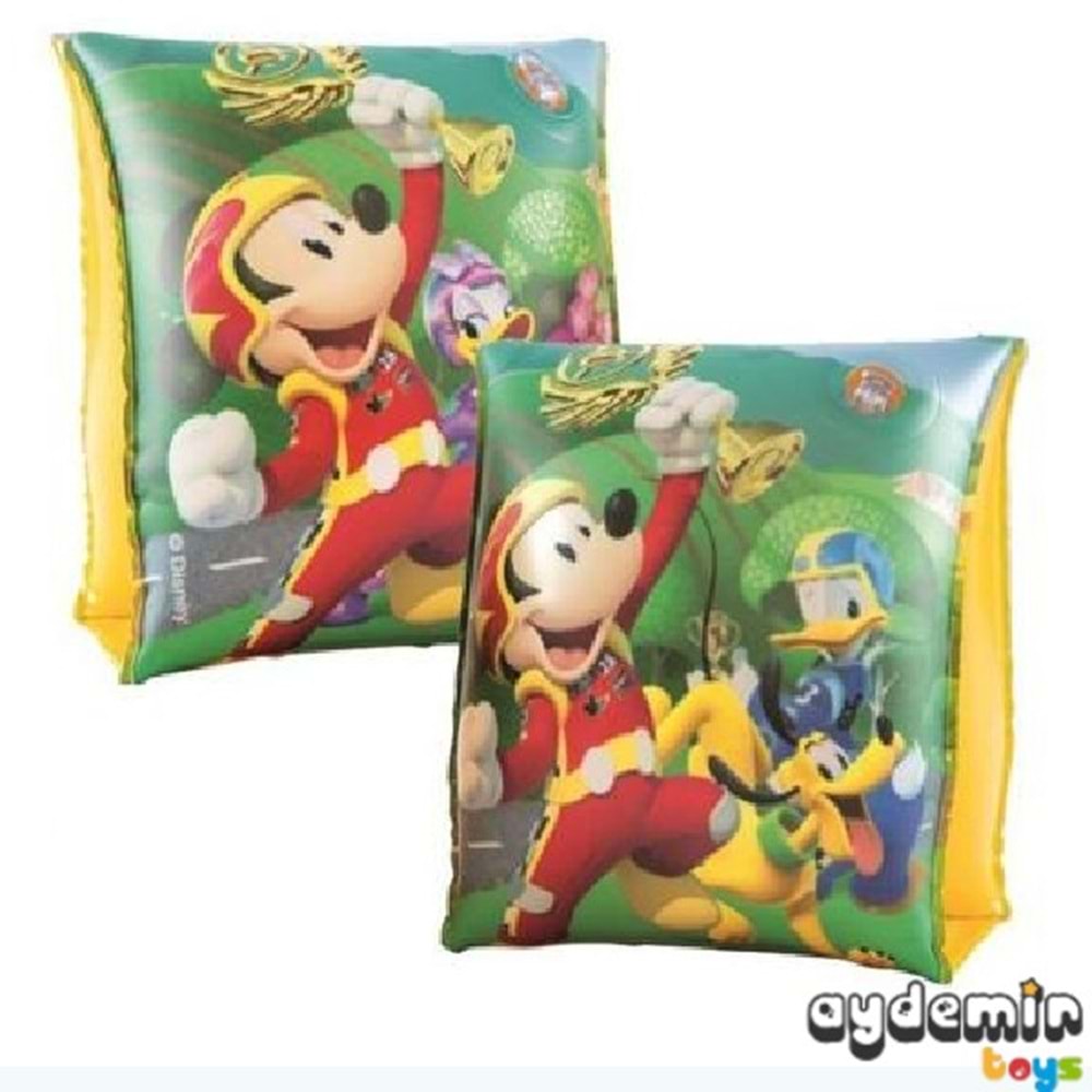 91002 BESTWAY MICKY MOUSE KOLLUK 23 CM 24 LÜ