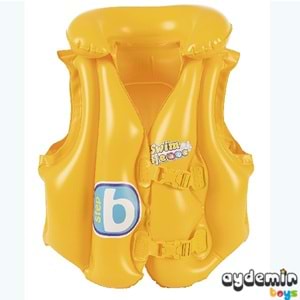 32034 BESTWAY SWİM SAFE 51 CM CAN YELEK 24 LÜ