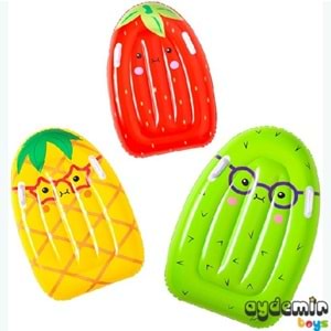 42049 BESTWAY 84X56CM MEYVELİ SÖRF YATAK 24 LÜ