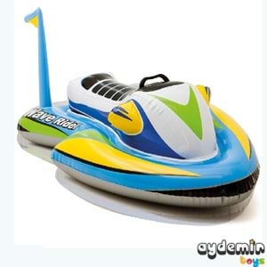 57520 İNTEX JET SKİ SU BİSİKLETİ BİNİCİ 117*77 CM 6 LI