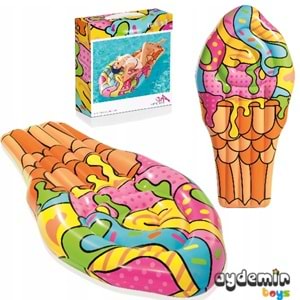 43185 BESTWAY BUZ DONDURMA YATAK 188*95 CM 12 Lİ