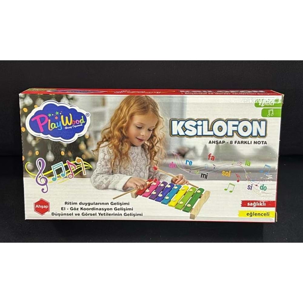 ONY-405 8 NOTALI AHŞAP KSİLOFON (36)